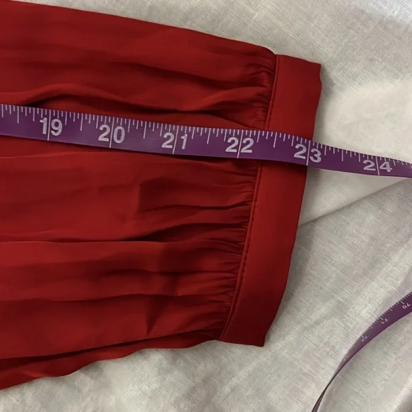 NEW J Crew Ruffleneck drapey top!!! - Picture 4 of 8